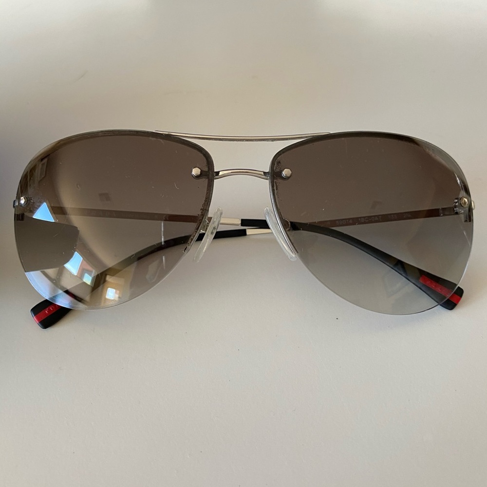 Prada aviator sunglasses